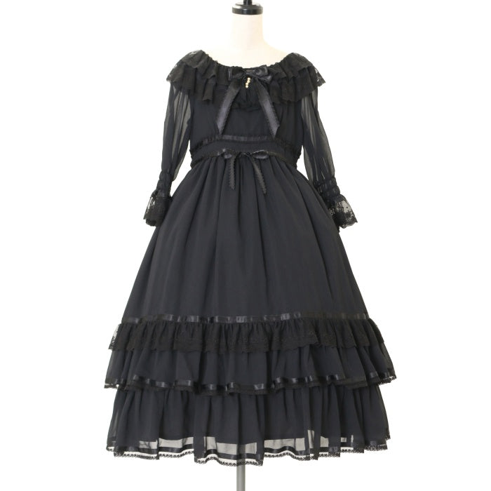 St.Cathedral Lily ロングワンピース USED】St.Cathedral Lily ロングワンピース | BABY, THE STARS