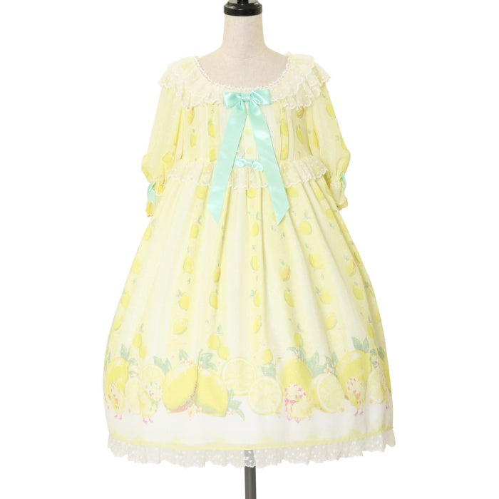 USED】Fruity Lemonワンピース | Angelic Pretty Wunderwelt