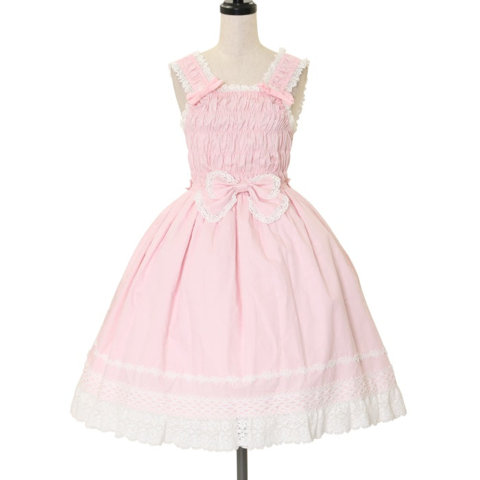 BABY♡シャーリングプリンセスジャンパースカート 生成 シャーリングプリンセスジャンパースカート – BABY, THE STARS SHINE