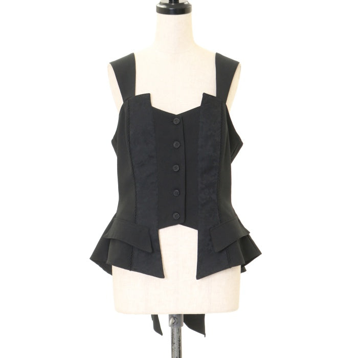 MIHO MATSUDA ベスト・ルブール USED】【Mサイズ】ベスト・ルブール | MIHO MATSUDA | ロリータ