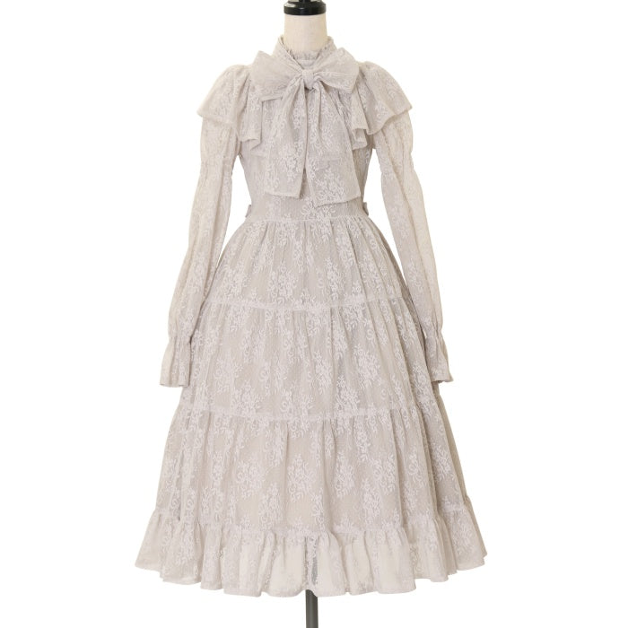 USED】ドーリーレースドレス（シナモン） | Victorian Maiden