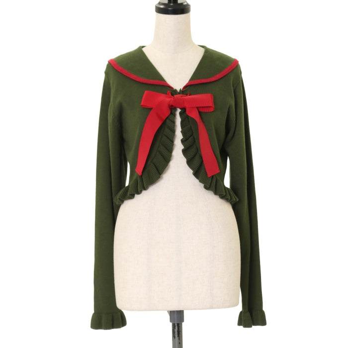 ALICE and the PIRATES セーラーカラーボレロ