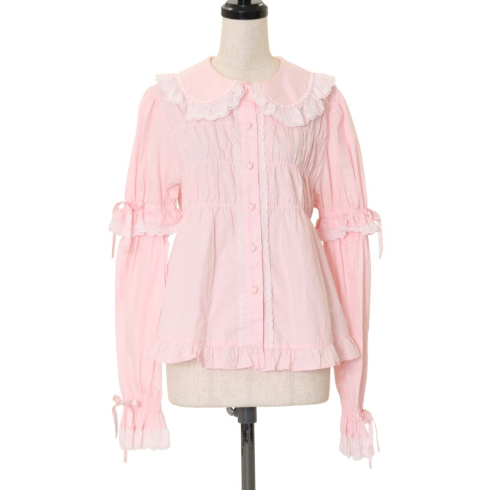 USED】袖取り外しベビードールブラウス | BABY, THE STARS SHINE