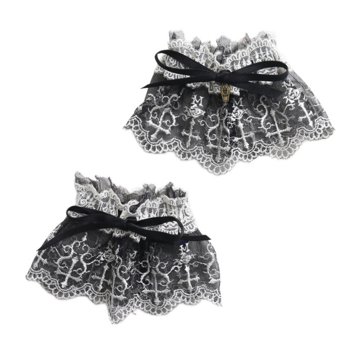 USED】逆十字レースお袖とめ | Moi-même-Moitié | ロリータ