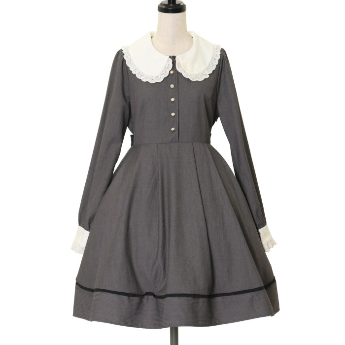 USED】レースカラーワンピース | Amavel | ロリータ ゴスロリブランド  