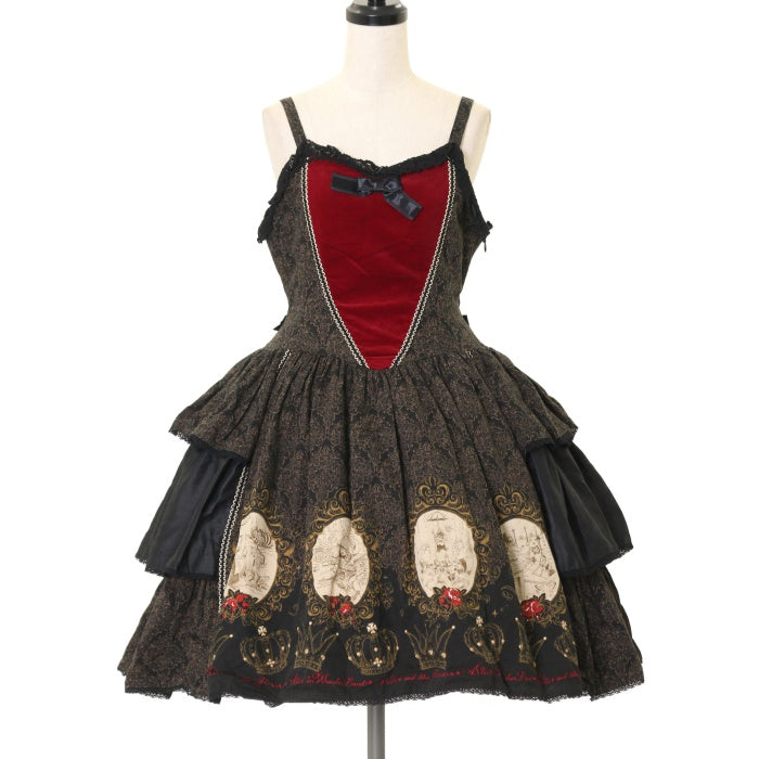 USED】Disney×ALICE and the PIRATES ジャンパースカート（アリス 