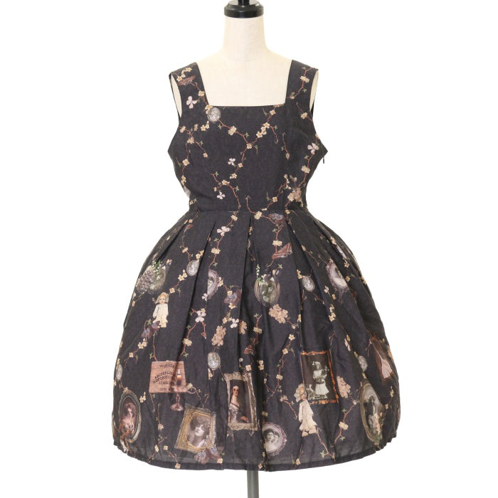 VIOLET FANE　メメンモモリジャンパースカート USED】【Violet Fane】Memento Mori ジャンパースカート | その他