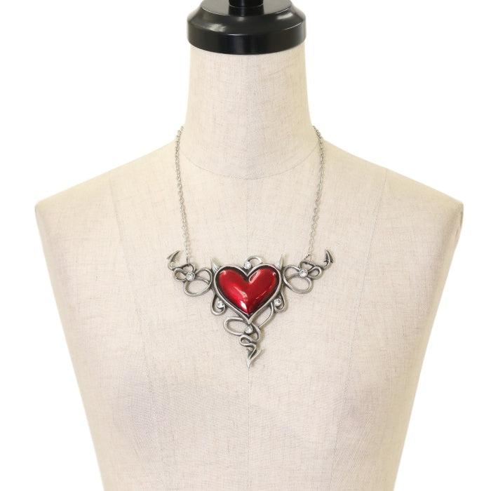 USED】Devil Heartネックレス | Alchemy Gothic | ロリータ ゴスロリ 
