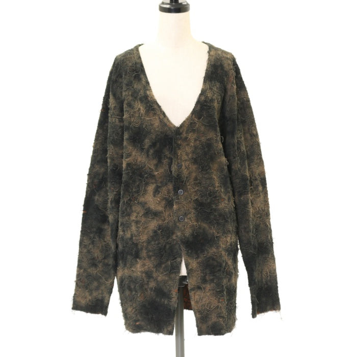 USED】【For Men/Mサイズ】ダメージカーディガン | BLACK PEACE NOW