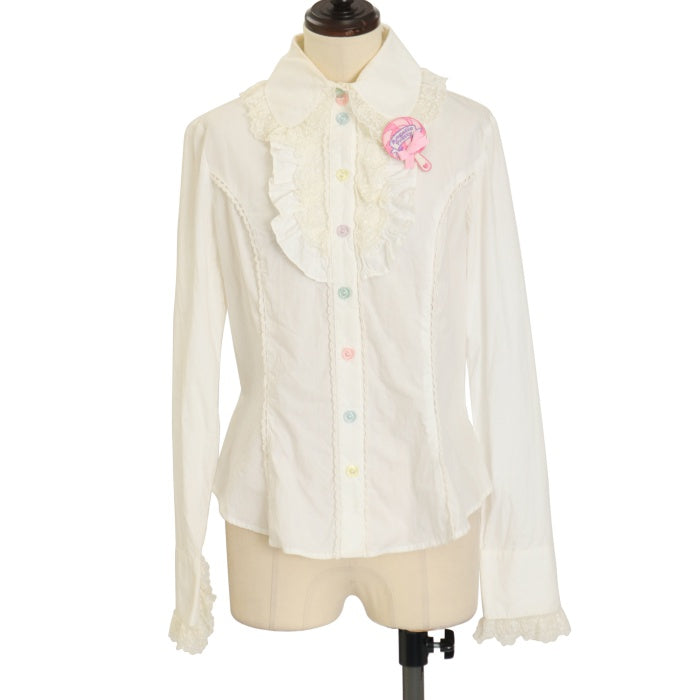 Angelic Pretty Wonder Cookie ワッペンブラウス - メルカリ