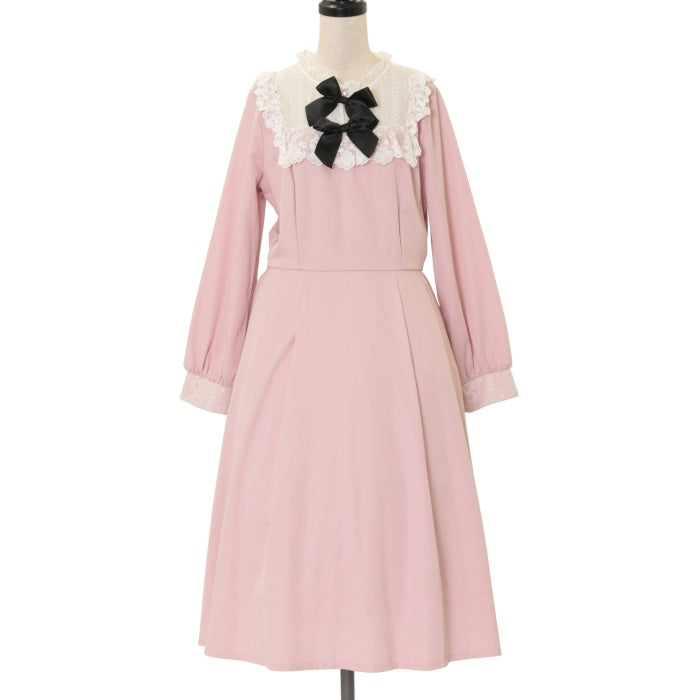 USED】【Mサイズ】リボンロングワンピース | axes femme kawaii