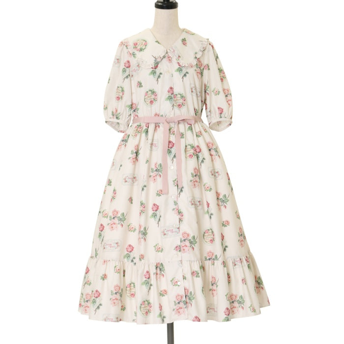 USED】【青木美沙子×Melody BasKet/Mサイズ】Precious Roseフラット