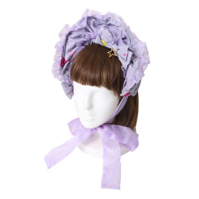 新品同様 carnival night USED】CL ハーフボンネット metamorphose | 帽子