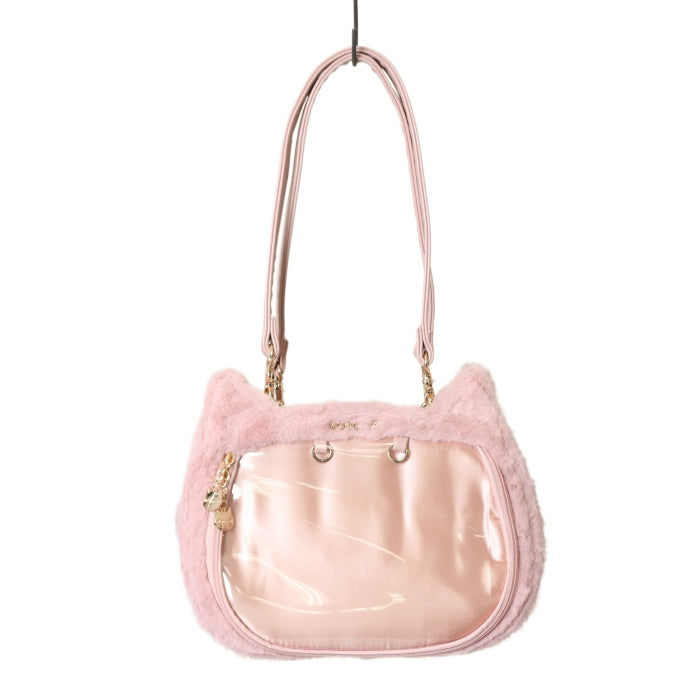 USED】ネコちゃん ファー 痛バッグ | Michiko cat Wunderwelt Online