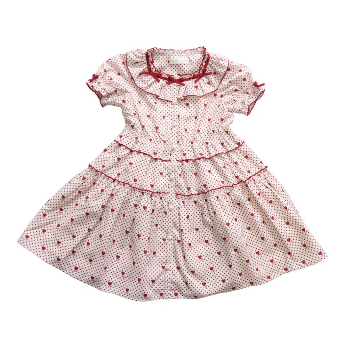 Melody BasKet Little dot heartワンピース Melody BasKet「Little dot heart series」発売!! – fraisier on