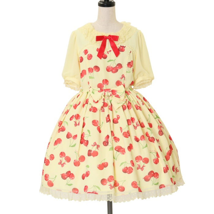 Angelic Pretty ドレンチェリー ドレス ワンピースセット