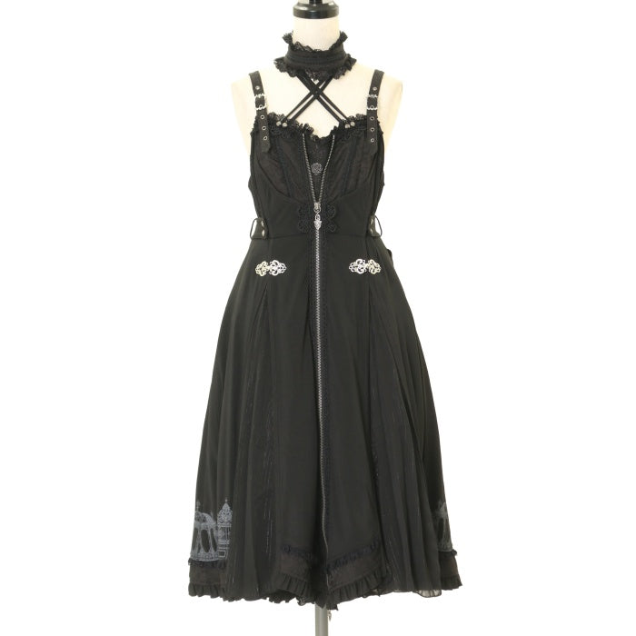 USED】ONESTE Fairy tale Rose バッスルフリルワンピース | Ozz