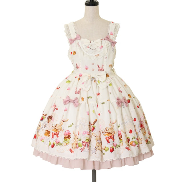 USED】Sweet Rabbits バッスルジャンパースカート | metamorphose