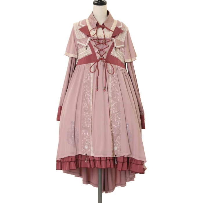 ozzon ONESTE　Fairy tale Rose jsk ワンピース ozzon ONESTE Fairy tale Rose jsk ワンピース - メルカリ