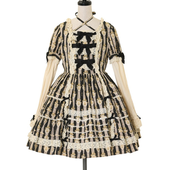 USED】カメオローズワンピース | Angelic Pretty | ロリータ ゴスロリ