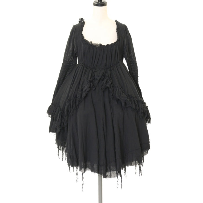 希少　STIGMATA　ガーゼベビードールワンピース　ゴシック　ブラック 希少 STIGMATA ガーゼベビードールワンピース ゴシック ブラック