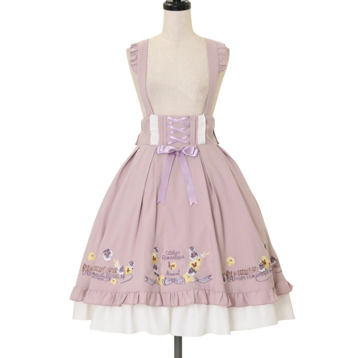 Amavel Pansy Floral Melodyジャンスカ、ブラウス Pansy Floral Melody』 – Amavel（アマベル）公式サイト
