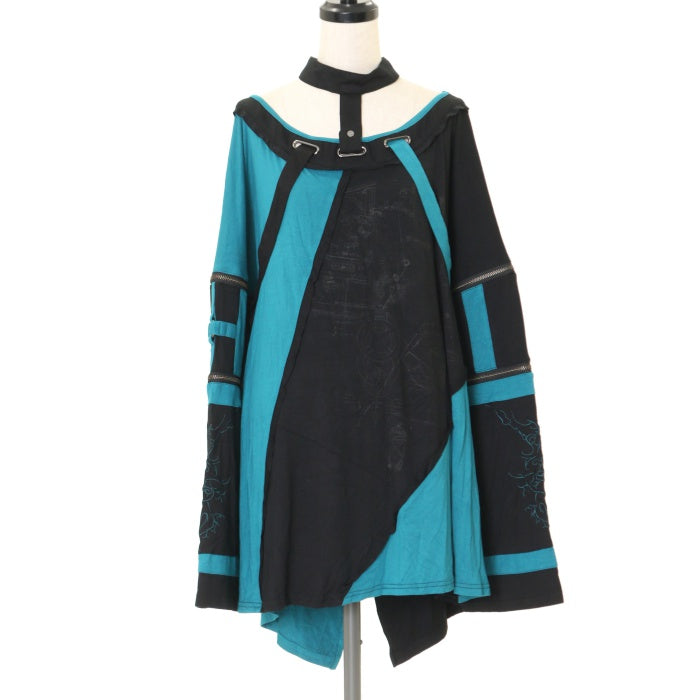 USED】conte チョーカー付プルオーバー | Ozz On | ロリータ USED】conte チョーカー付プルオーバー | Ozz On | ロリータ