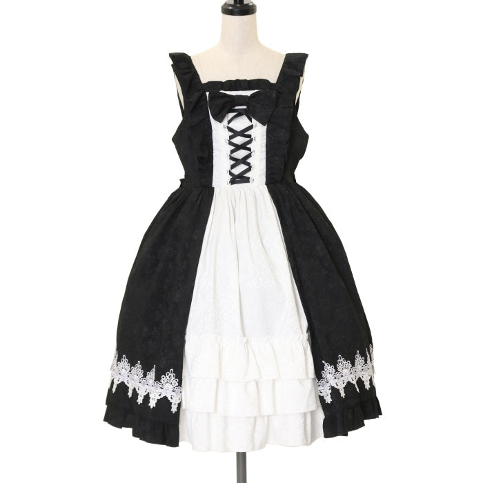 レビュー高評価アイテム特集｜ファッション通販 USED】【Mサイズ】ロココジャンパースカート | axes femme スカート