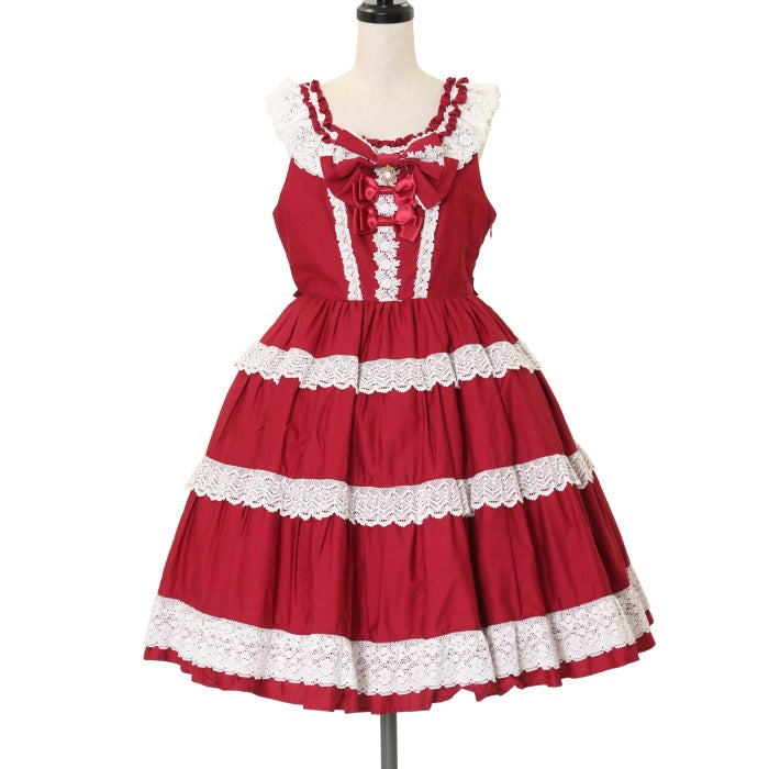 USED】Rose Bloom ジャンパースカート | BABY, THE STARS SHINE BRIGHT 