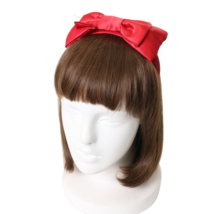 USED】サテンビッグリボンカチューシャ | JESUS DIAMANTE | ロリータ