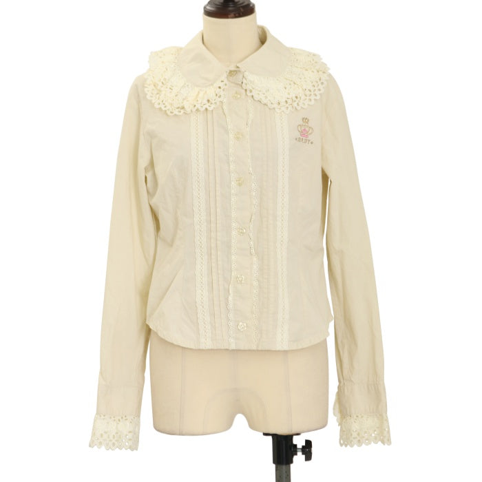 USED】王冠刺しゅうブラウス | BABY, THE STARS SHINE BRIGHT