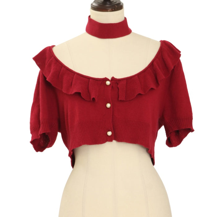 USED】フリルボレロ | PUTUMAYO Wunderwelt Online Shop - Gothic