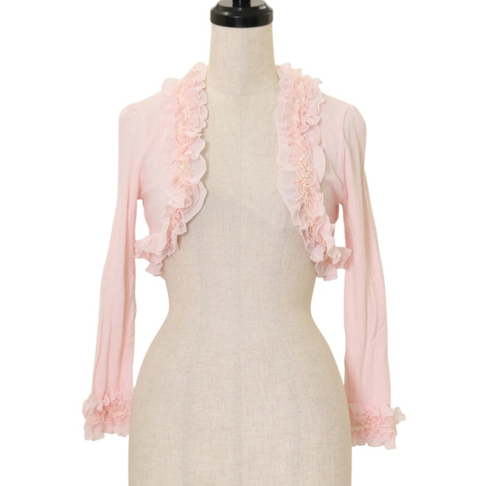 USED】バックリボンボレロ | JESUS DIAMANTE Wunderwelt Online Shop