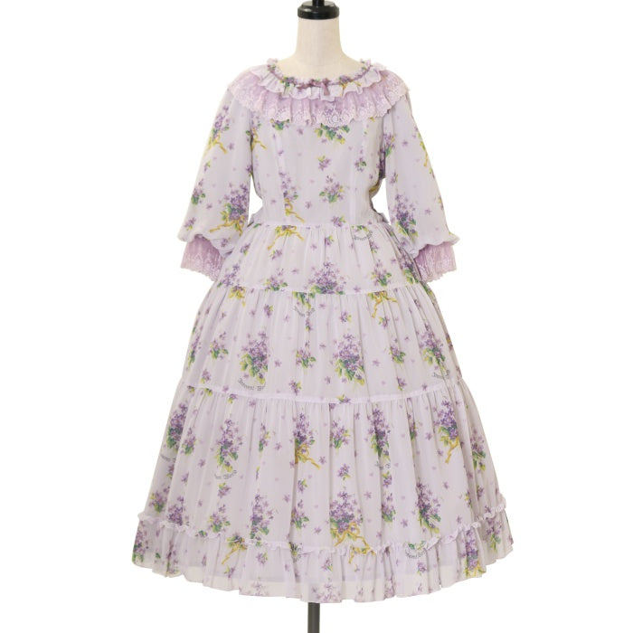 Innocent World｜白百合ワンピースWhite Lily Dress Innocent World