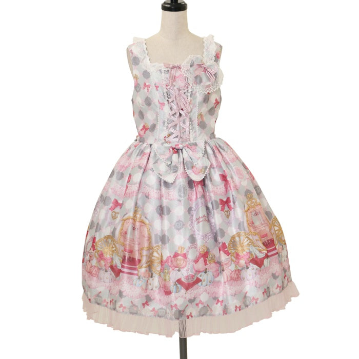 USED】Princess Cosmetics Dreamy Palette柄Heartジャンパー