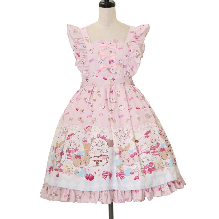 USED】【Mサイズ】ダイナーカフェジャンスカ | axes femme kawaii 
