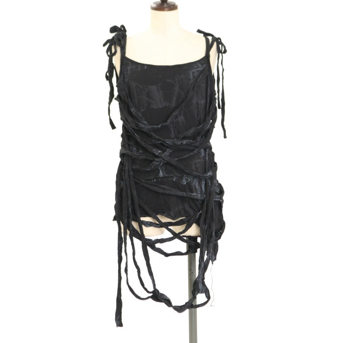 【USED】【DARK RED RUM/H.Jelly】クラッシュキャミソール | h.NAOTO Wunderwelt Online ...