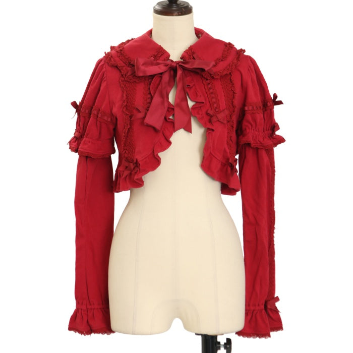 alice auaaのショートボレロ