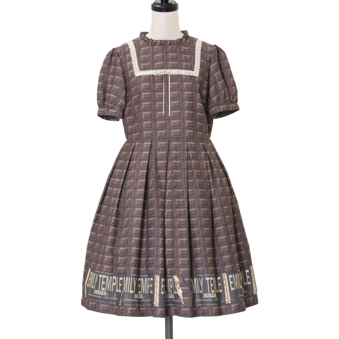 エミリーテンプルキュート チョコリボン ワンピース - メルカリ Emily