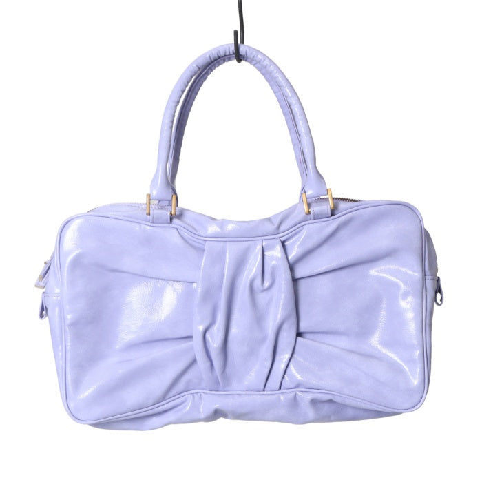 USED】リボン型エナメルBag | Emily Temple cute | ロリータ ゴスロリ