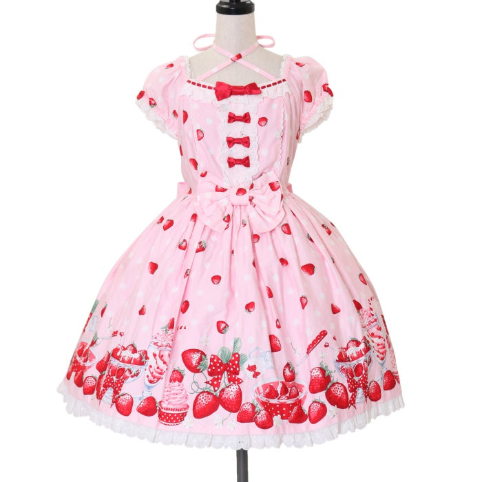 USED】Milky Berryワンピース | Angelic Pretty Wunderwelt Online