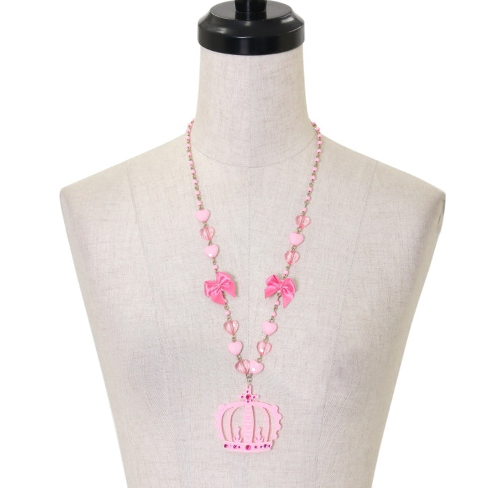 クラウンネックレス　ピンク USED】CL クラウンネックレス | metamorphose Wunderwelt Online Shop