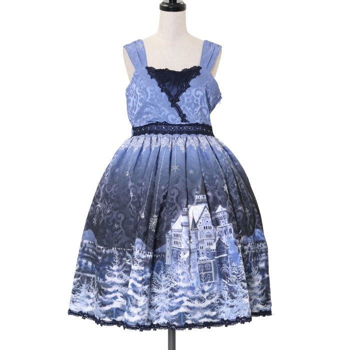 axes femme kawaii サンドリヨンワンピース　ジャンスカ USED】【Mサイズ】サンドリヨンワンピース | Chalmiere | ロリータ