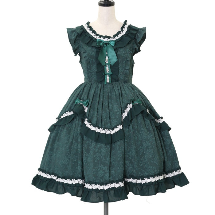 USED】【Mサイズ】レディローズジャンスカ | axes femme kawaii