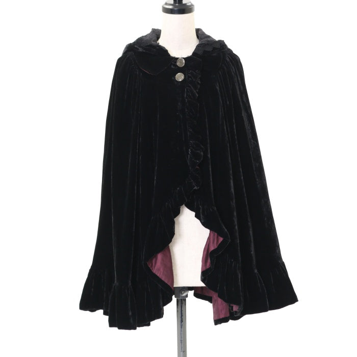 Victorian maiden ノーブルリボンマント　ケープ　チェック Victorian maiden ノーブルリボンマントケープチェック
