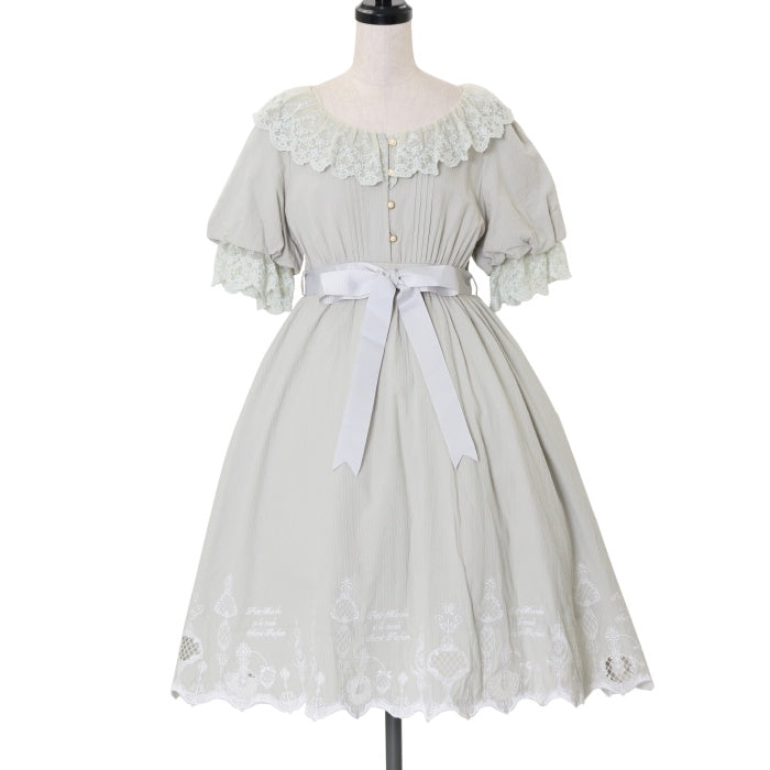 ケイティ コットンレース ワンピース（poconyanco / titivate(ティティ  