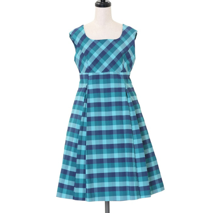 USED】【Mサイズ】チェックノースリーブワンピース | Jane Marple  