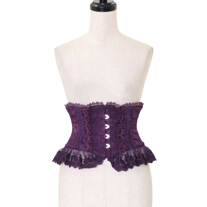 Frill Short Corset (2023) by Atelier Pierrot