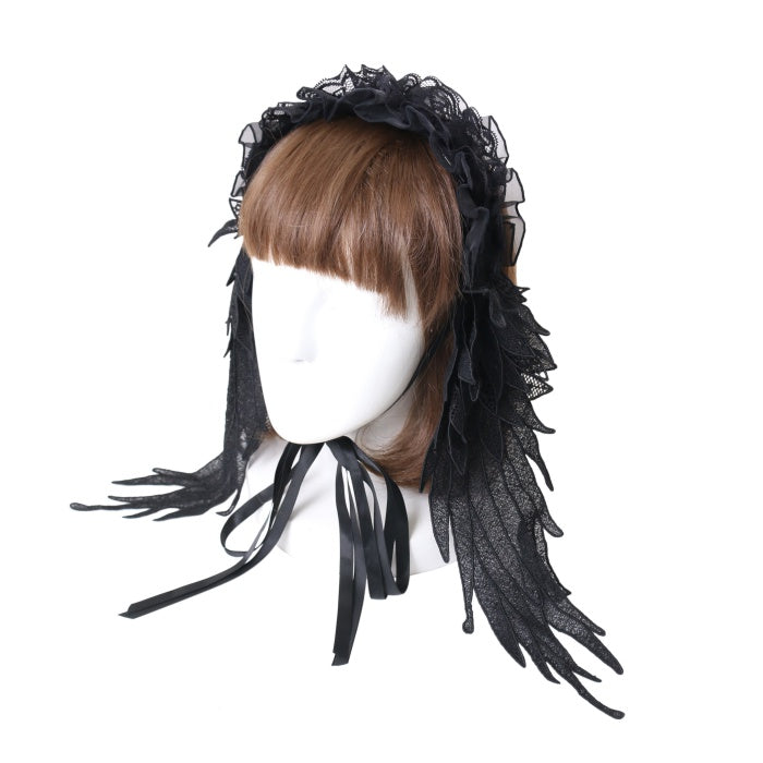 ANGEL WING BUTTERFLY HEAD DRESS ヘッドドレス USED】ANGEL WING BUTTERFLY HEAD DRESS | MAJOH Wunderwelt