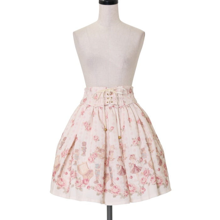 USED】くるみ割り人形柄スカート | LIZ LISA Wunderwelt Online Shop